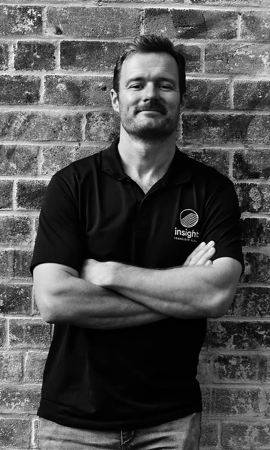 Tom Hammond, founder of Insight Frameless Glass Sydney