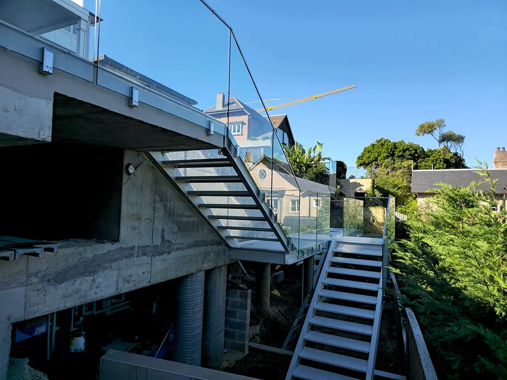 Mosman Glass Balustrade