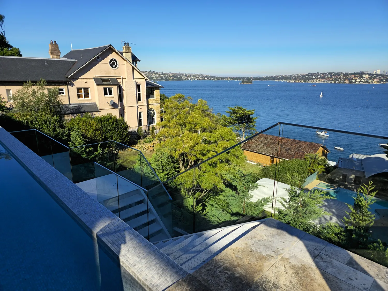 Mosman Glass Balustrade
