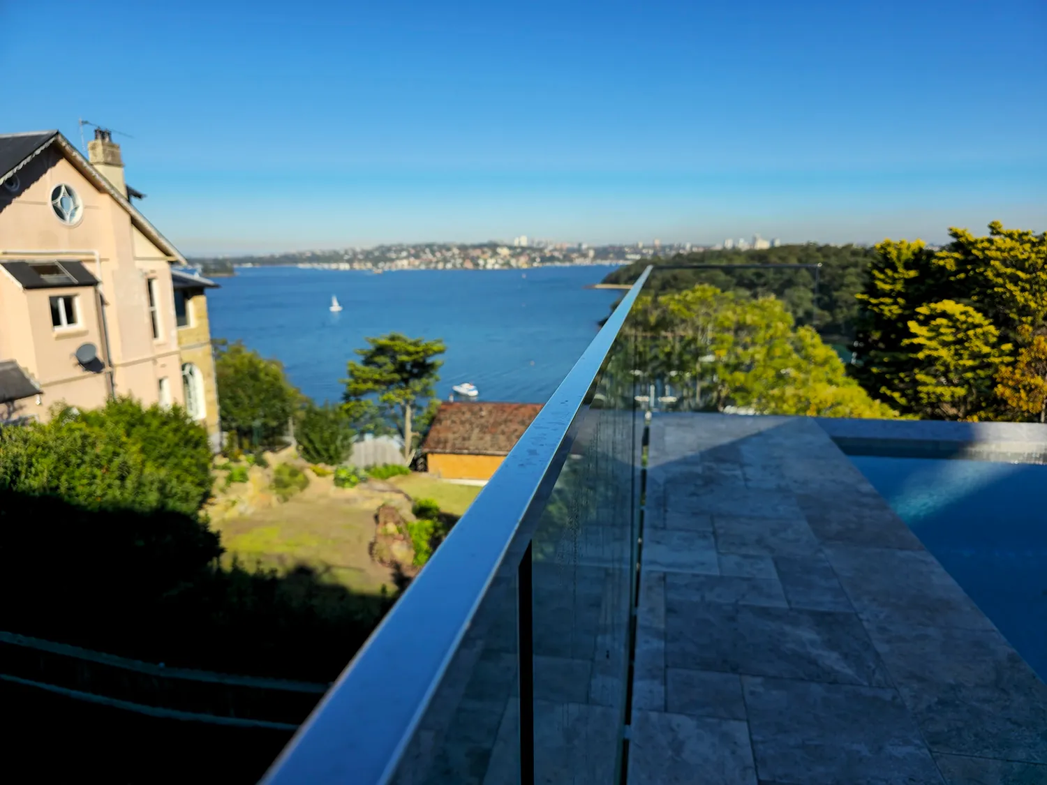 Mosman Glass Balustrade