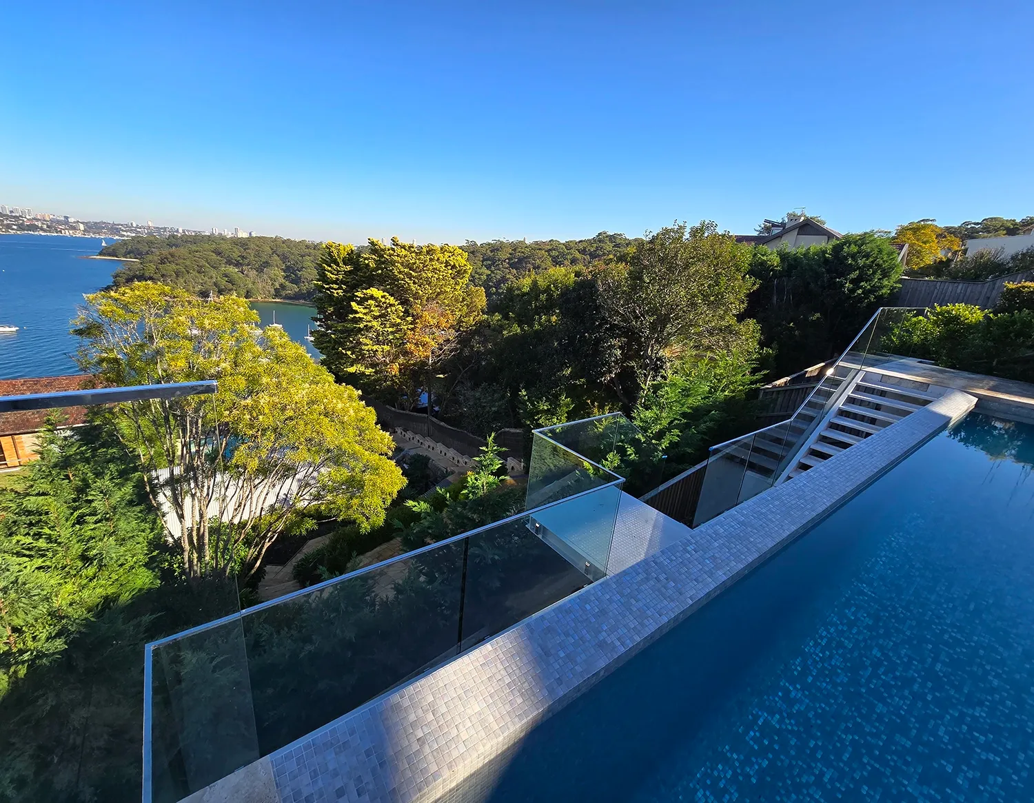 Mosman Glass Balustrade