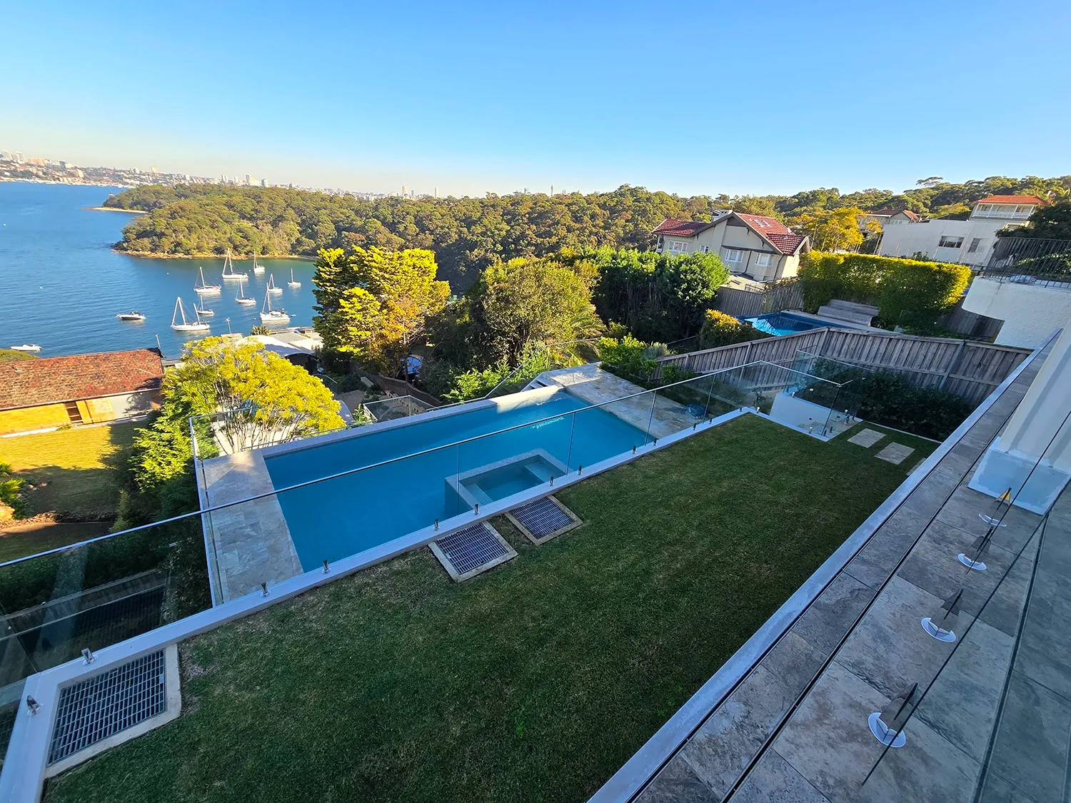 Mosman Glass Balustrade