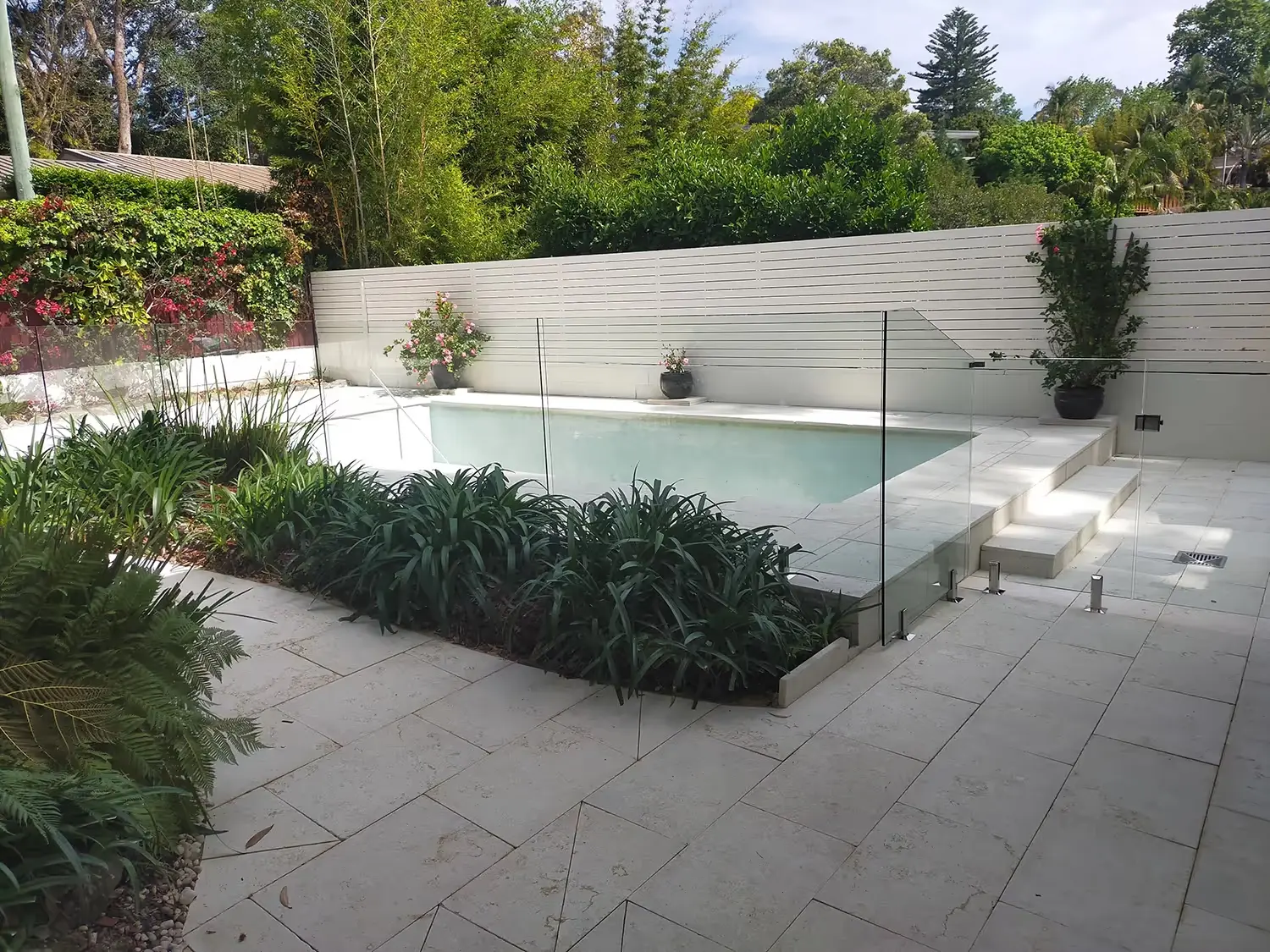 Custom glass pool fencing in Sydney
