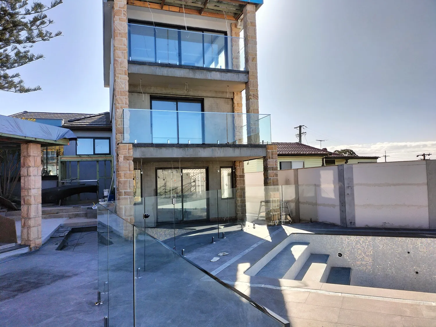 Sylvania Glass Balustrade