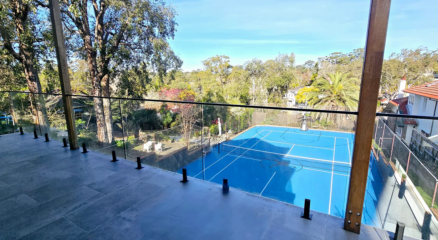Turramurra Glass Balustrade