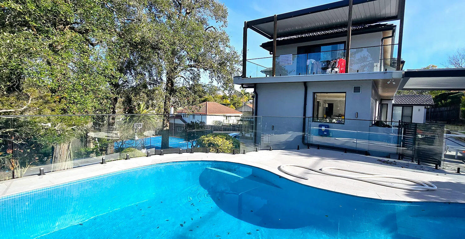 Turramurra Glass Balustrade