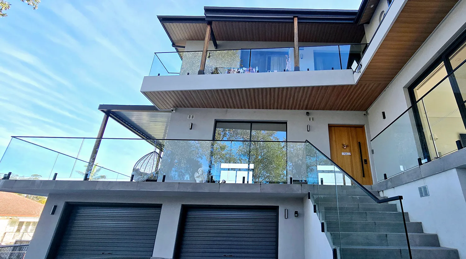 Turramurra Glass Balustrade
